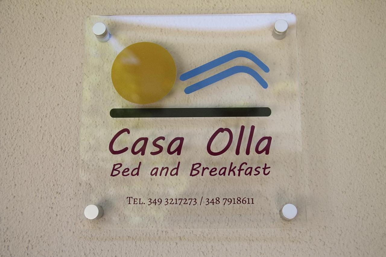 B&B Casa Olla Sardara Eksteriør bilde